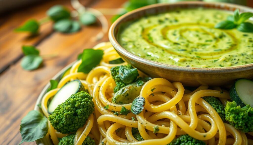 green goddess pasta
